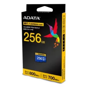 Memory Card ADATA 256GB MicroSDXC UHS-II UD256GEX3L1-C