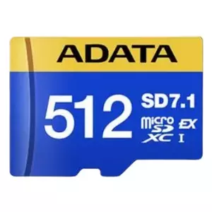 Zibatmiņa ADATA 512GB MicroSDXC UHS-II UD512GEX3L1-C