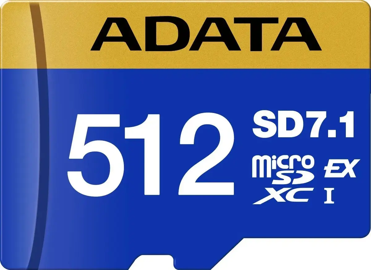 Zibatmiņa ADATA 512GB MicroSDXC UHS-II UD512GEX3L1-C