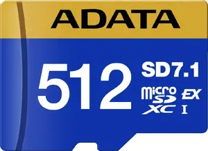 Memory Card ADATA 512GB MicroSDXC UHS-II UD512GEX3L1-C