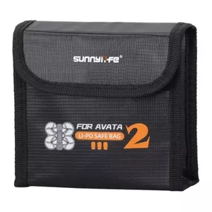 Akumulatoru soma Sunnylife priekš DJI Avata 2 (3 baterijām)