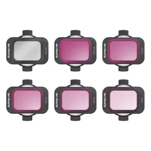 Set of 6 camera filters Sunnylife for DJI Avata 2 — MCUV, ND8, ND16, ND34, ND64, ND128