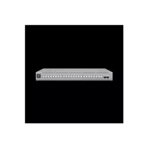 Коммутатор UBIQUITI USW‑Pro‑Max‑24 L3 24× 2.5G RJ‑45, 2× SFP+, 112 Гбит/с, 1U, питание AC/DC