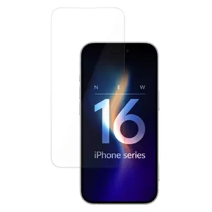 3MK HardGlass Caurspīdīga ekrāna aizsargplēve Apple iPhone 16 Uzticama pret triecieniem un skrāpējumiem