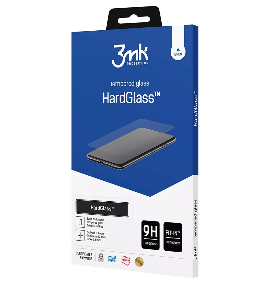 3MK HardGlass Caurspīdīga ekrāna aizsargplēve Apple iPhone 16 Photo 2