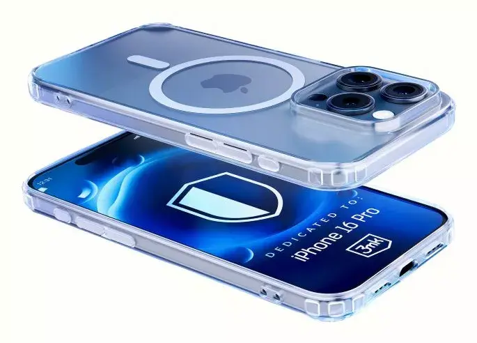 3MK MagCase mobilā telefona vāciņš Apple iPhone 16 Pro Photo 2