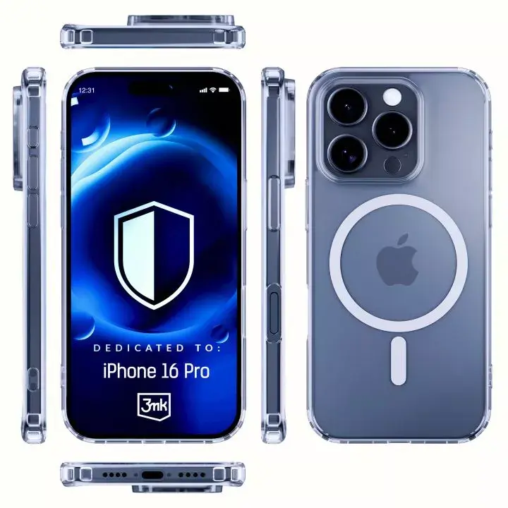 3MK MagCase mobilā telefona vāciņš Apple iPhone 16 Pro Photo 3
