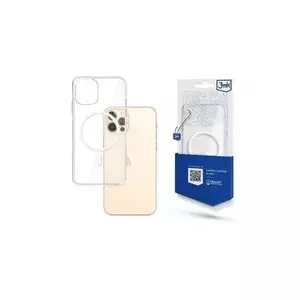 Protective phone case 3MK MagCase Pro for Apple iPhone 16 Plus — slim durable protective cover