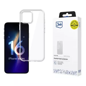 3MK Armor Case mobile phone case Transparent Cover for iPhone 16 Pro