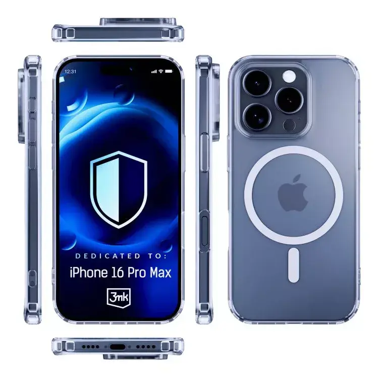 Vāks 3MK MagCase pro Apple iPhone 16 Pro Max Photo 3