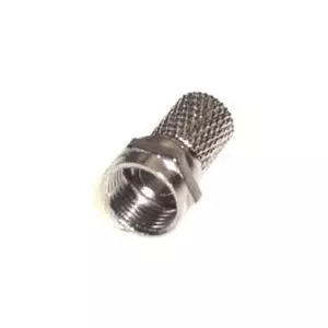 e+p F 0 coaxial connector F-type 2 pc(s)