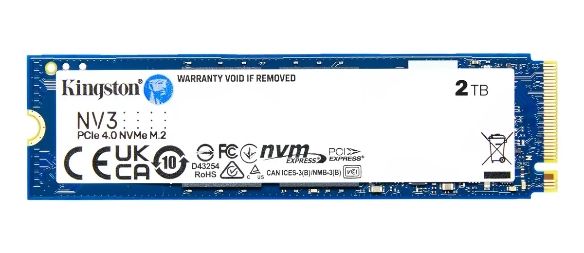 SSD Kingston Technology 2000G NV3 Photo 3