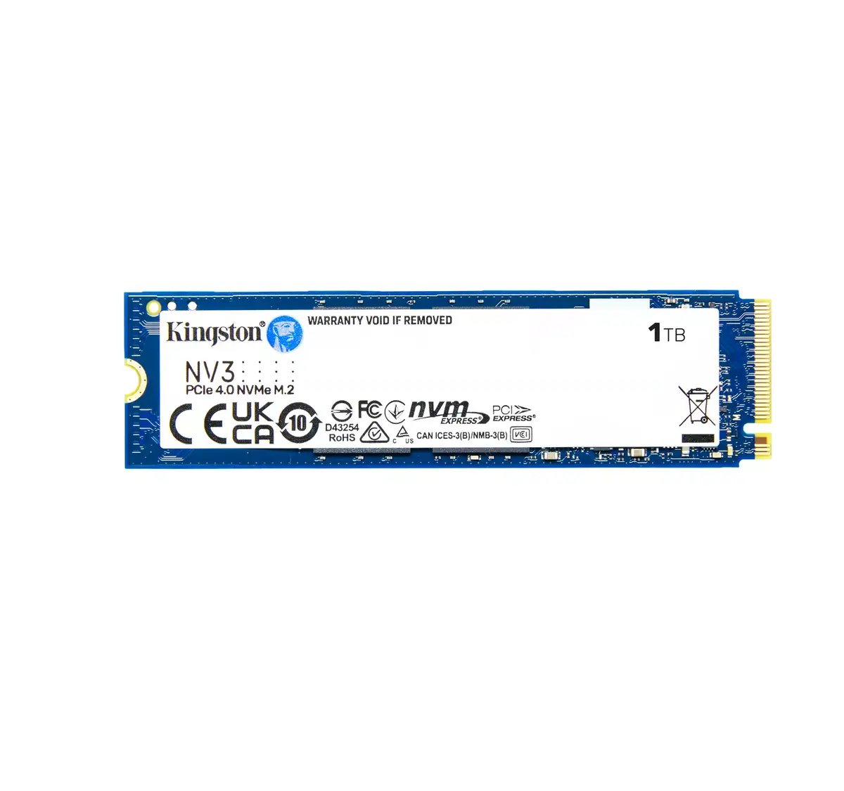 SSD диск Kingston Technology 1TB NV3S/1000G Photo 3