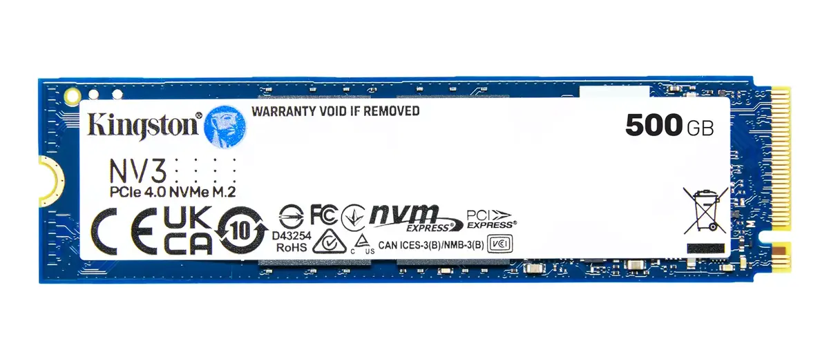 SSD диск Kingston Technology 500G SNV3S/500G Photo 3