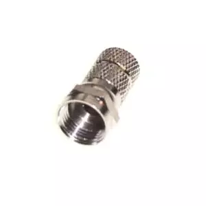 Coaxial Connector F-type e+p F1 2 pcs