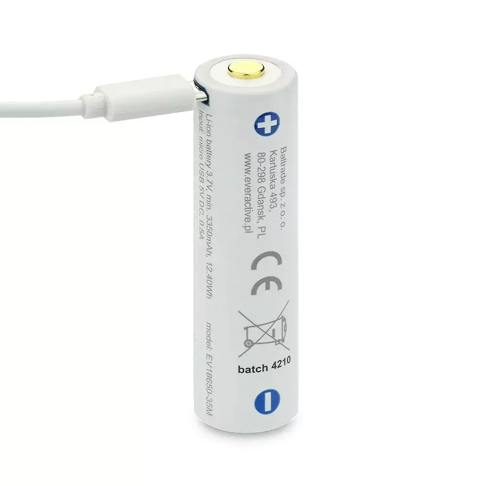 everActive 18650 FWEV1865035MBOX 3.7V 3500mAh Photo 6
