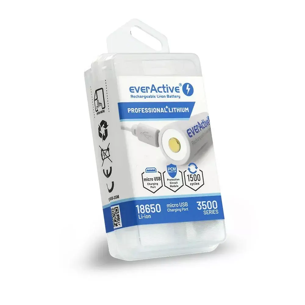 everActive 18650 FWEV1865035MBOX 3.7V 3500mAh Photo 8