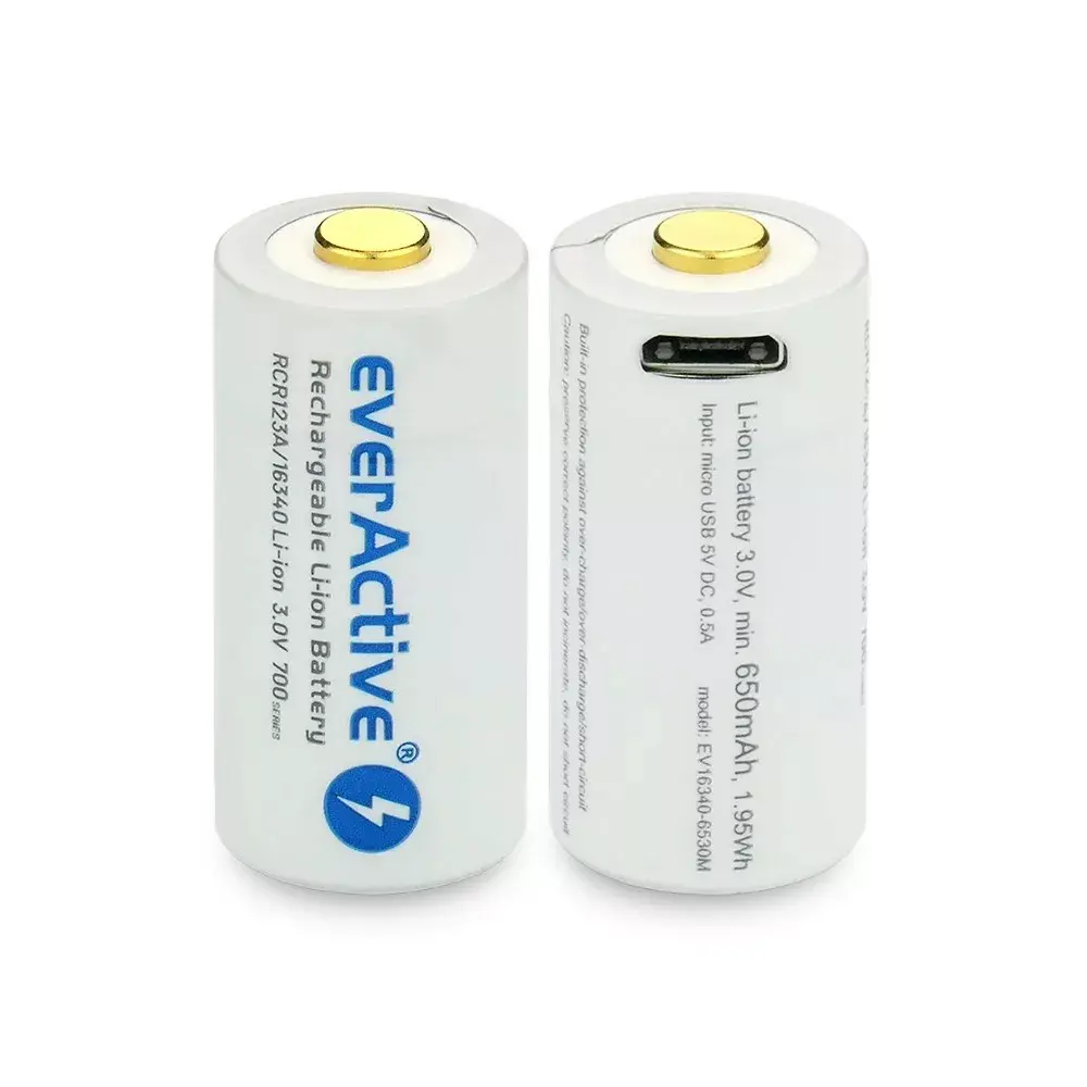 everActive EV16340 rechargeable 700mAh 3V Photo 3