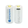 everActive EV16340 rechargeable 700mAh 3V Photo 3