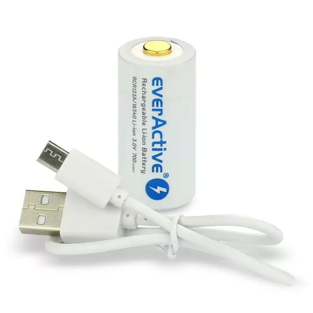 everActive EV16340 rechargeable 700mAh 3V Photo 7