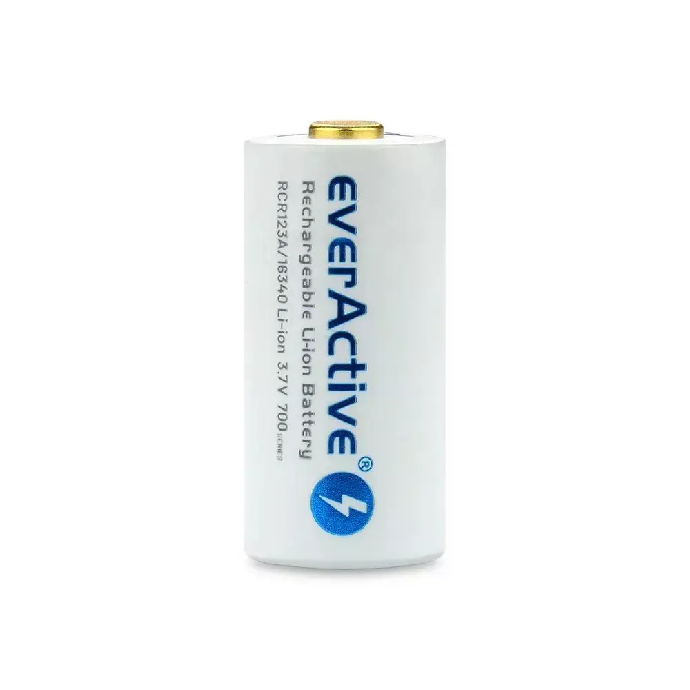 everActive 16340 3,7V 700 mAh Li-ion micro USB Photo 2