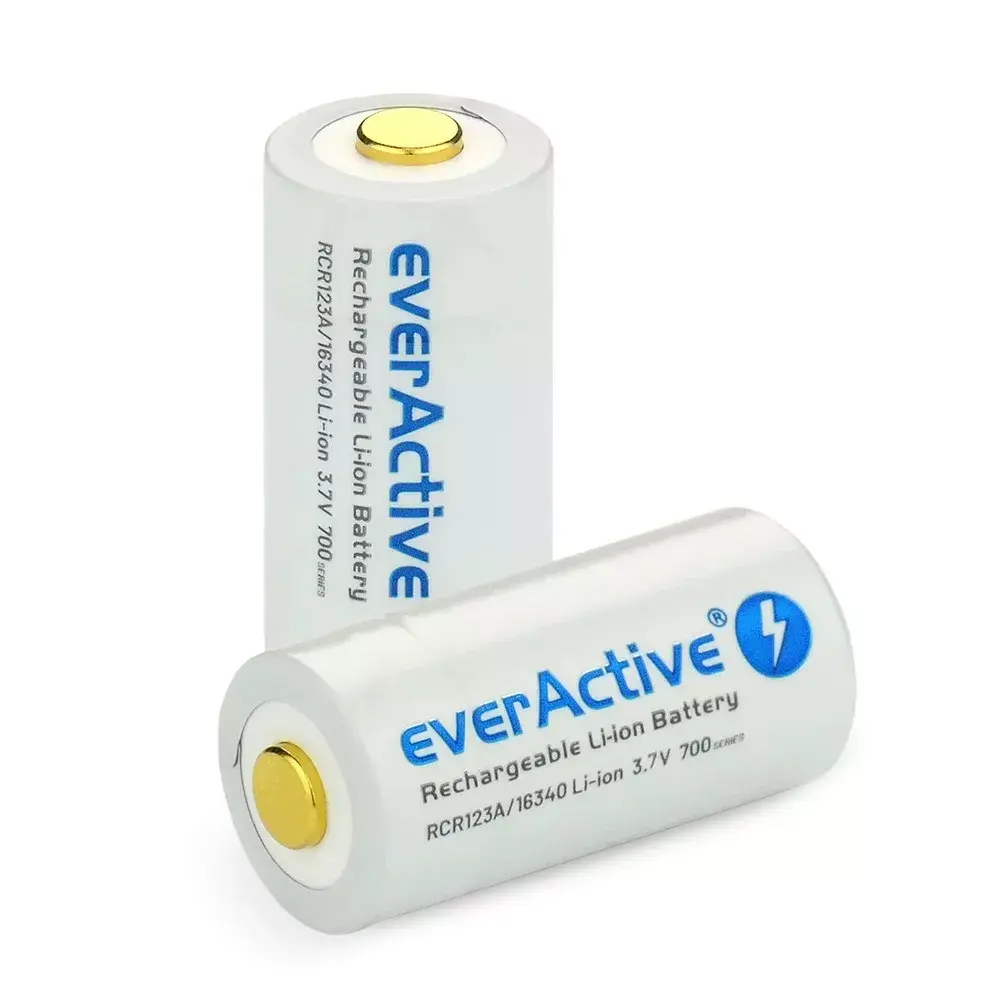 everActive 16340 3,7V 700 mAh Li-ion micro USB Photo 4