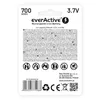 everActive 16340 3,7V 700 mAh Li-ion micro USB Photo 9