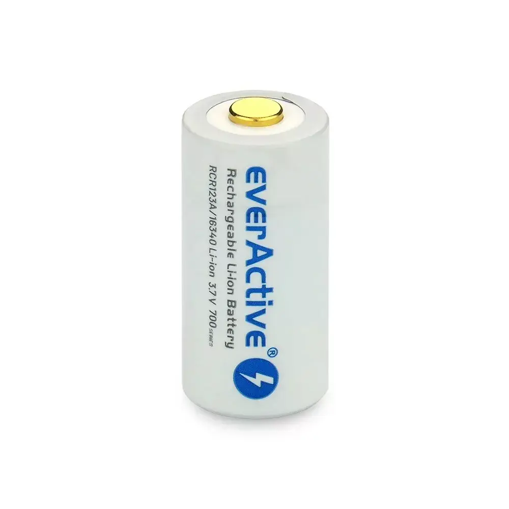 everActive 16340 3,7V 700 mAh Li-ion micro USB Photo 10