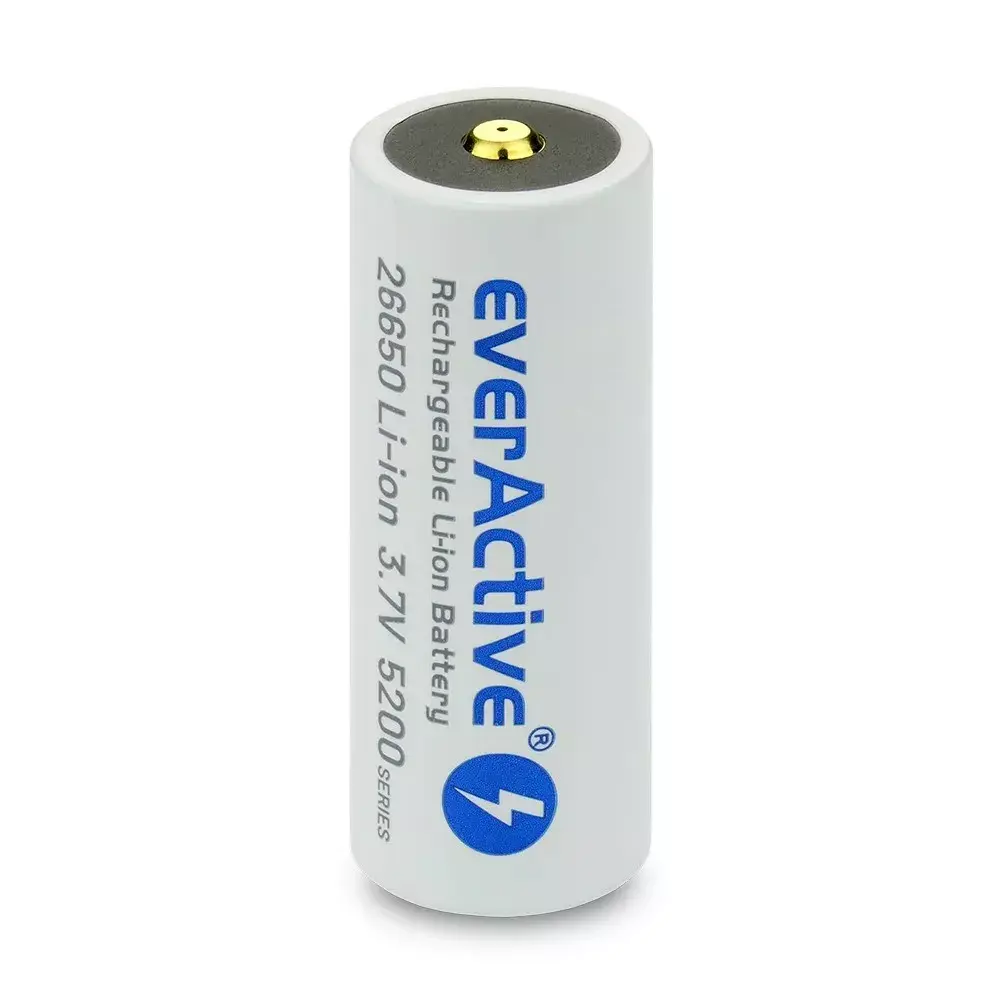 everActive EV26650-52M 3,7V 5200mAh uzlādējams Photo 3