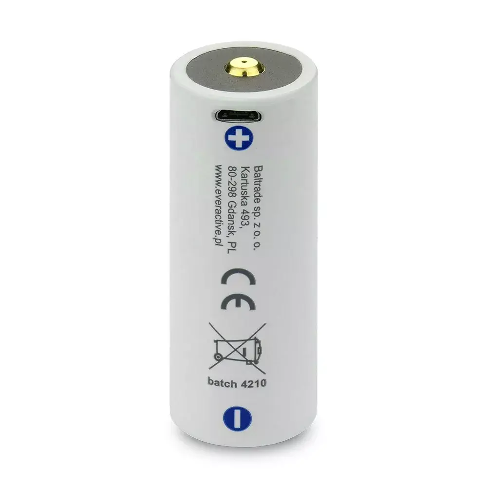 everActive EV26650-52M 3,7V 5200mAh uzlādējams Photo 4