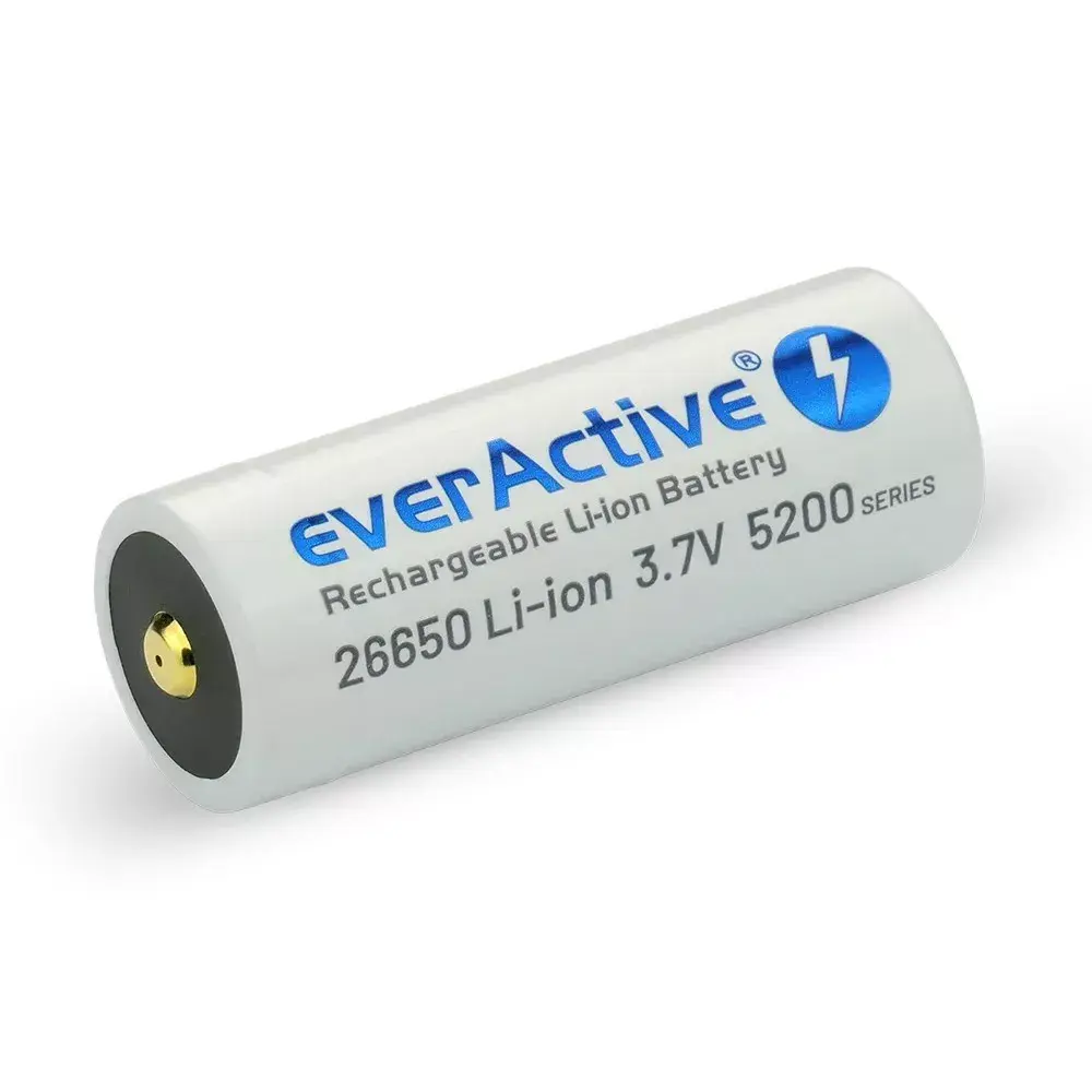 everActive EV26650-52M 3,7V 5200mAh uzlādējams Photo 8