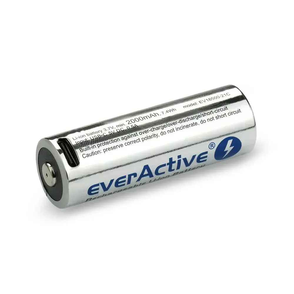 everActive EV18500 uzlādējamā baterija 2100mAh 3.7V Photo 2