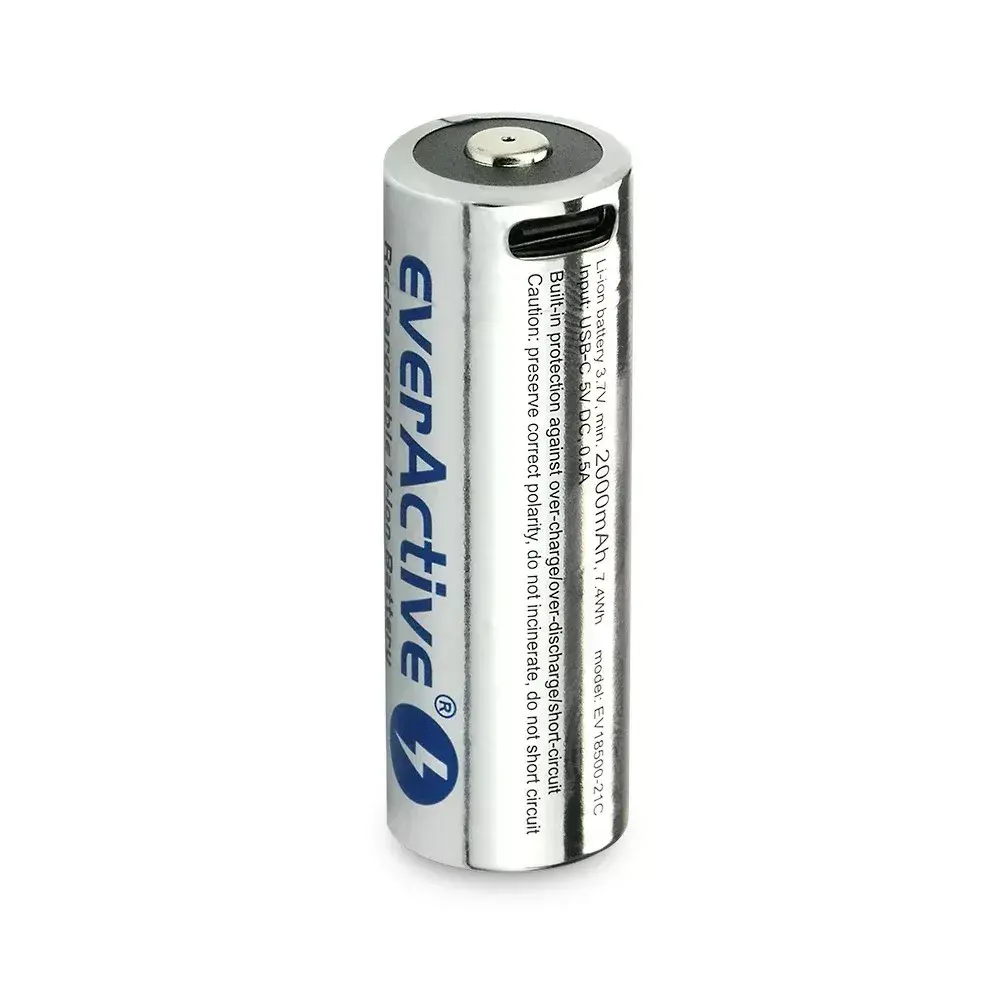 everActive EV18500 uzlādējamā baterija 2100mAh 3.7V Photo 3
