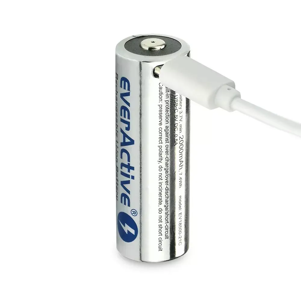 everActive EV18500 uzlādējamā baterija 2100mAh 3.7V Photo 4