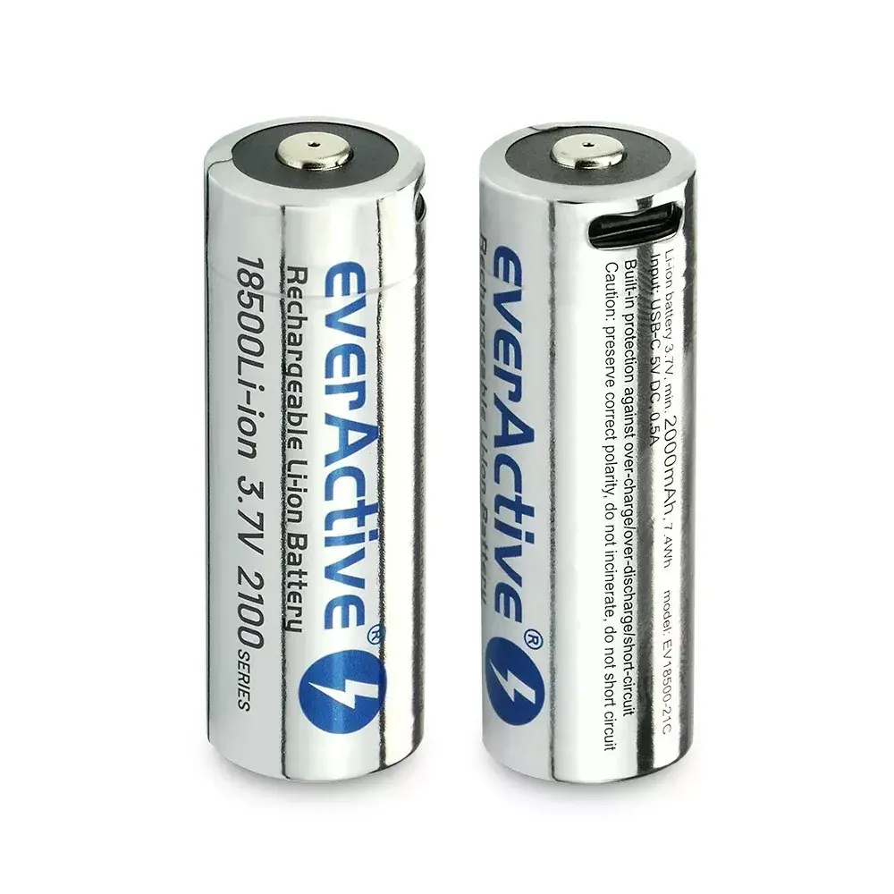 everActive EV18500 uzlādējamā baterija 2100mAh 3.7V Photo 5