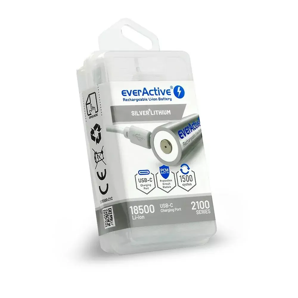 everActive EV18500 uzlādējamā baterija 2100mAh 3.7V Photo 7