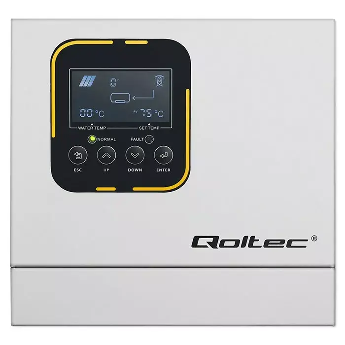 Invertors QOLTEC ECO Solar Boost 4kW MPPT LCD Photo 2