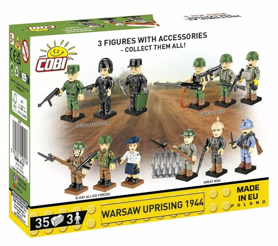 Cobi Historical Collection Warsaw Uprising 1944 set 2057 Photo 3