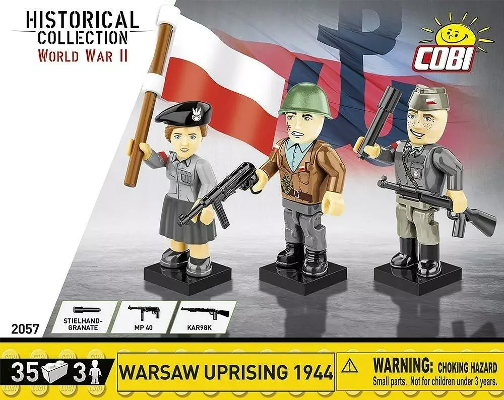 Cobi Historical Collection Warsaw Uprising 1944 set 2057 Photo 4
