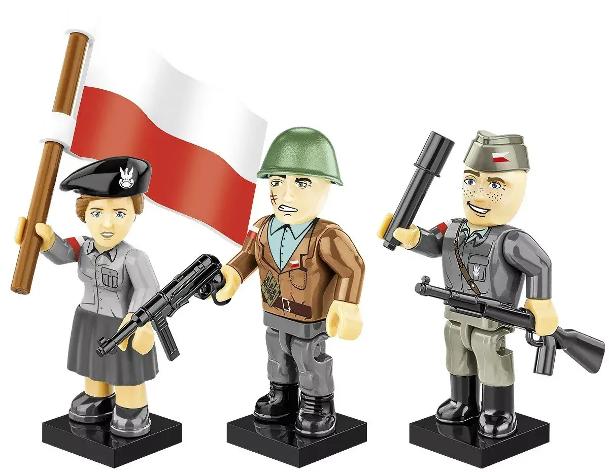 Cobi Historical Collection Warsaw Uprising 1944 set 2057 Photo 5