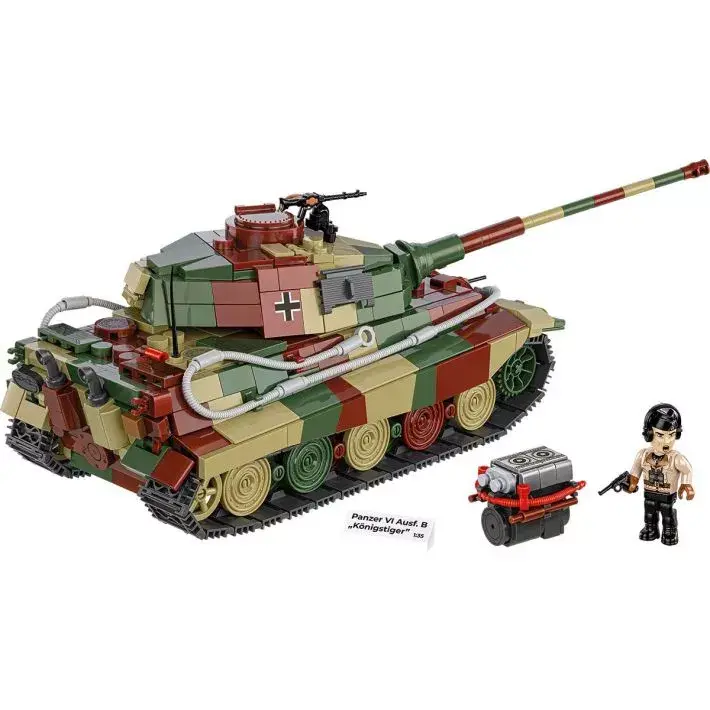 Būvniecības komplekts COBI Panzer VI Ausf. B Königstiger Photo 2