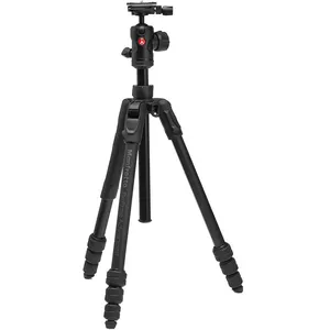 Штативный набор Manfrotto Befree Advanced AS Twist Alu — лёгкий портативный алюминиевый штатив с шаровой головой