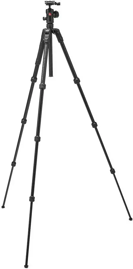 Manfrotto Befree Advanced AS Twist Alu штативный набор Photo 2