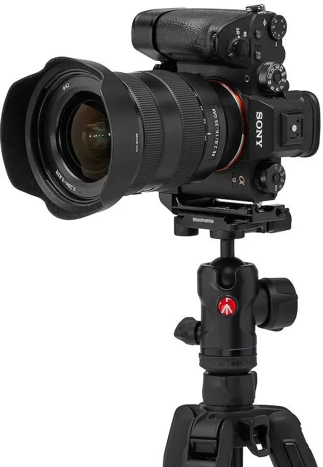 Manfrotto Befree Advanced AS Twist Alu штативный набор Photo 10