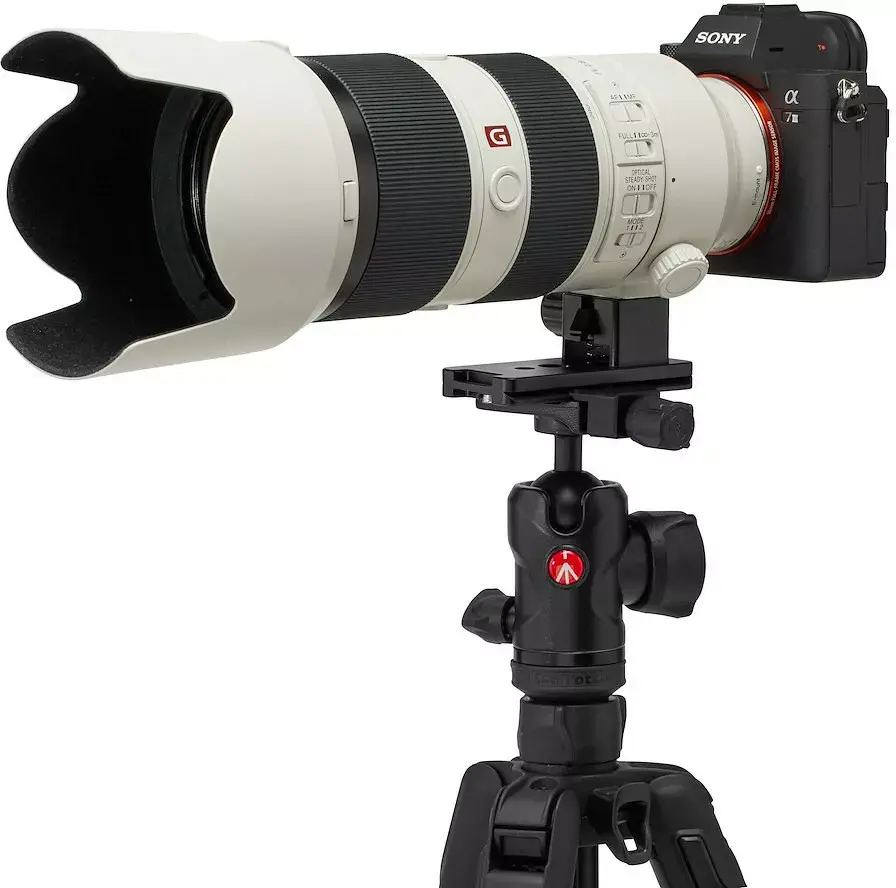 Manfrotto Befree Advanced AS Twist Alu штативный набор Photo 11