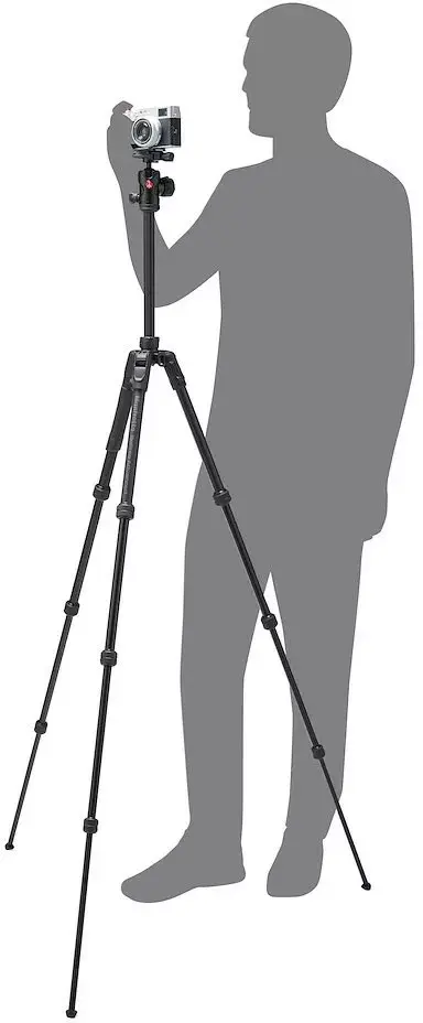 Manfrotto Befree Advanced AS Twist Alu штативный набор Photo 13