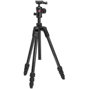 Statīvs Manfrotto Befree Advanced AS Twist Carbon MKBFRTC4FB-BH — viegls portatīvs ceļojumu statīvs ar lodveida galviņu