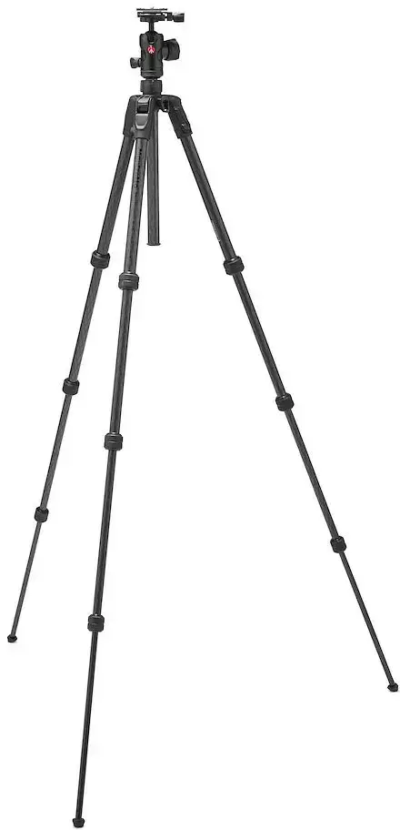 Штатив Manfrotto Befree Advanced AS Twist Carbon MKBFRTC4FB-BH Photo 2