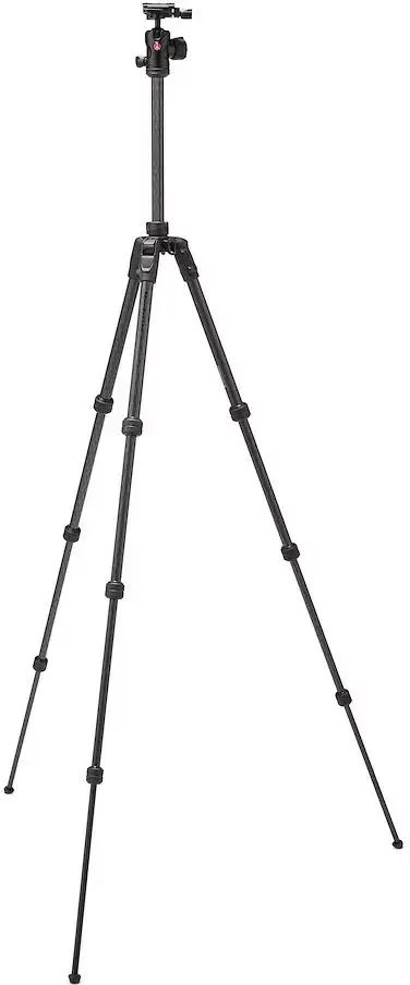 Штатив Manfrotto Befree Advanced AS Twist Carbon MKBFRTC4FB-BH Photo 3