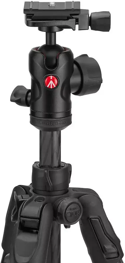 Штатив Manfrotto Befree Advanced AS Twist Carbon MKBFRTC4FB-BH Photo 4